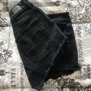 High wasted shorts